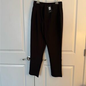 Fashion Nova women’s Black Slim Dress Pants size medium